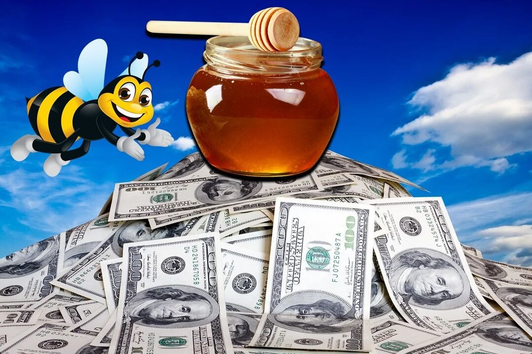 մեղրի հաշիվ փող ներգրավելու համար