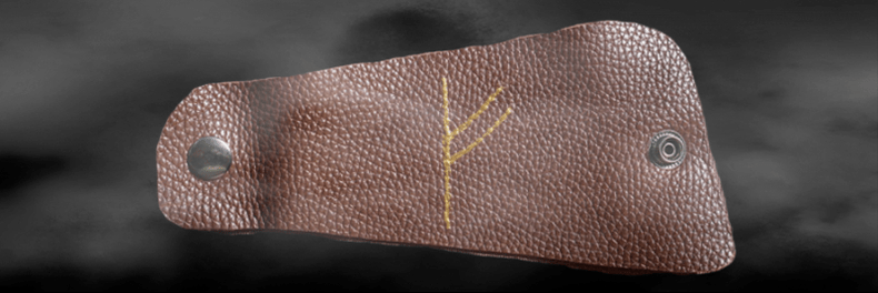 Ֆեհու ռունը մաշկի վրա՝ որպես հաջողության ամուլետ