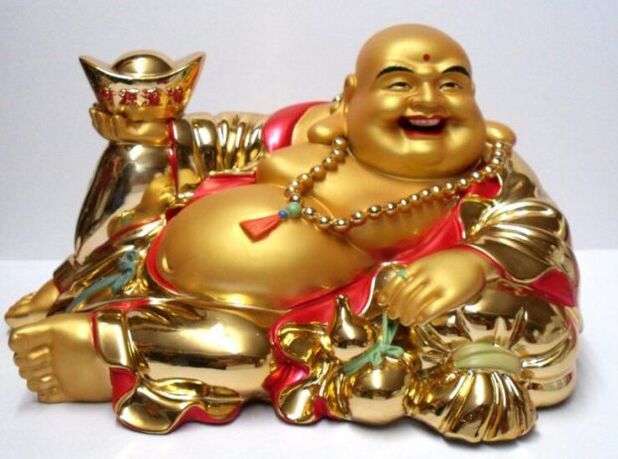 God Hotei - արդյունավետ ամուլետ հարստության, հաջողության և երջանկության համար
